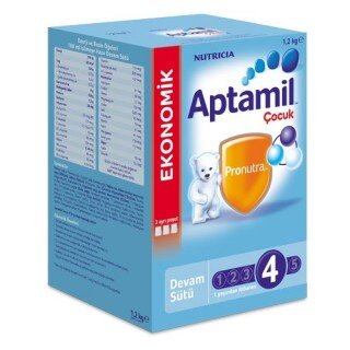 Aptamil 4 Numara 1200 gr 1200 gr Devam Sütü kullananlar yorumlar